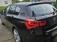 Second-hand BMW 120 190 CP (139 kW) 2015 Negru Hatchback