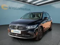 Gebraucht VW Tiguan 150 PS (110 kW) 2023 Schwarz SUV
