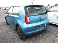 Gebraucht Skoda Citigo Active 60 PS (44 kW) 2018 Costa azul metallic Kleinwagen