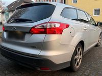 Gebraucht Ford Focus 125 PS (91 kW) 2013 Silber Kombi
