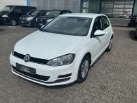 Gebraucht VW Golf VII Trendline 86 PS (63 kW) 2013 Weiß Kleinwagen