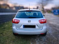 Gebraucht Seat Ibiza ST 69 PS (50 kW) 2014 Silber Kombi