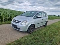 Gebraucht Opel Meriva 101 PS (74 kW) 2005 Silber Van / Kleinbus