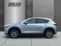 Gebraucht Mazda CX-5 Sports-Line 184 PS (135 kW) 2019 Silber SUV