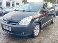 Gebraucht Toyota Corolla Verso Executive 129 PS (94 kW) 2006 Schwarz Van / Kleinbus