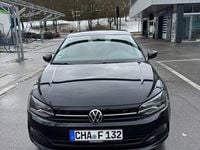 Gebraucht VW Polo Comfortline 95 PS (69 kW) 2021 Schwarz Kleinwagen