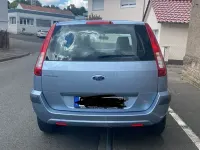 Gebraucht Ford Fusion 80 PS (58 kW) 2009 Blau Kleinwagen