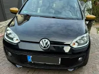 Gebraucht VW up! 75 PS (55 kW) 2016 Schwarz Kleinwagen