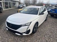 Gebraucht Peugeot 308 Active 131 PS (96 kW) 2022 Lack weiss/spiegel schwarz Limousine