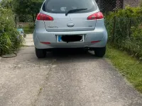 Gebraucht Mitsubishi Colt 95 PS (69 kW) 2007 Blau Kleinwagen