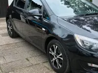 Gebraucht Opel Astra Eco 101 PS (74 kW) 2015 Schwarz Limousine