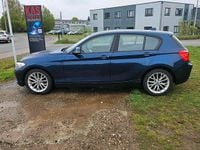 Gebraucht BMW 116 116 PS (85 kW) 2015 Blau Kleinwagen