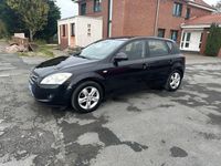 Gebraucht Kia Ceed LX 116 PS (85 kW) 2009 Schwarz Kleinwagen