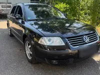 Gebraucht VW Passat 131 PS (96 kW) 2003 Schwarz Kombi