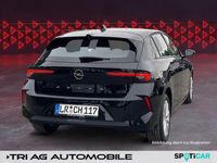 Gebraucht Opel Astra Edition 131 PS (96 kW) 2025 Karbon schwarz (metallic) Limousine
