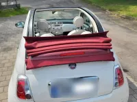 Gebraucht Fiat 500C 69 PS (50 kW) 2014 Weiß Cabrio