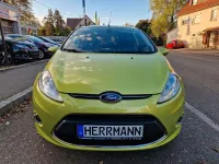 Gebraucht Ford Fiesta Titanium 82 PS (60 kW) 2012 Grün Kleinwagen