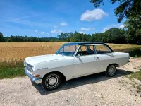 Gebraucht Opel Rekord 60 PS (44 kW) 1963 Weiß Limousine