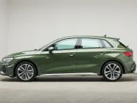 Gebraucht Audi S3 Ambiente 333 PS (244 kW) 2025 Distriktgrün metallic (metallic) Limousine