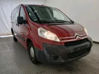 Gebraucht Citroën Jumpy 90 PS (66 kW) 2010 Rot Van / Kleinbus
