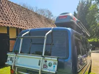 Gebraucht VW T4 102 PS (75 kW) 1998 Blau Van