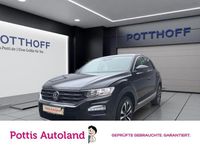 Gebraucht VW T-Roc United 150 PS (110 kW) 2021 Schwarz SUV