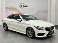 Gebraucht Mercedes C200 AMG line 184 PS (135 kW) 2017 Weiß Cabrio