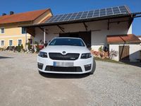 Gebraucht Skoda Octavia vRS 220 PS (161 kW) 2016 Weiß Kleinwagen