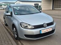 Gebraucht VW Golf VI Trendline 80 PS (58 kW) 2009 Silber Kleinwagen