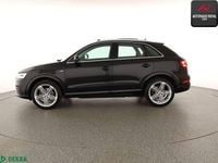 Gebraucht Audi Q3 S-Line 220 PS (161 kW) 2015 Schwarz SUV