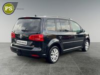 Gebraucht VW Touran Highline 150 PS (110 kW) 2013 Schwarz Van / Kleinbus