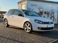 Gebraucht VW Golf VII Style 86 PS (63 kW) 2012 Weiß Limousine