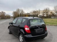 Gebraucht Mercedes A160 95 PS (69 kW) 2010 Schwarz Van / Kleinbus