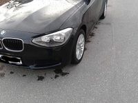 Gebraucht BMW 114 102 PS (75 kW) 2014 Schwarz Kleinwagen