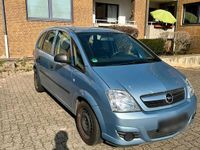 Gebraucht Opel Meriva 90 PS (66 kW) 2009 Blau Van / Kleinbus
