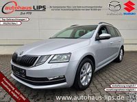 Second-hand Skoda Octavia Style 150 CP (110 kW) 2020 Argintiu Break