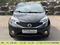 Second-hand Nissan Note Acenta+ 90 CP (66 kW) 2016 Negru Hatchback