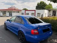 Gebraucht Audi S4 Sport 265 PS (194 kW) 1998 Blau Limousine
