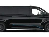 Neu Ford E-Transit Sport 160 kW (218 PS) 2026 Schwarz Van