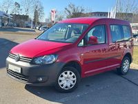 Gebraucht VW Caddy Trendline 109 PS (80 kW) 2011 Rot Van / Kleinbus