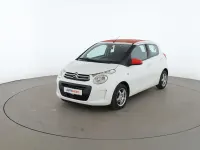Gebraucht Citroën C1 Feel 2015 Weiß Kleinwagen