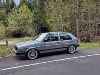 Brugt VW Golf II 90 HK (66 kW) 1990 Sølv Hatchback