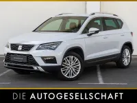Gebraucht Seat Ateca 4Drive 150 PS (110 kW) 2019 "nevada" weiss SUV