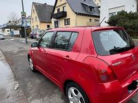 Gebraucht Suzuki Swift 92 PS (67 kW) 2006 Rot Kleinwagen