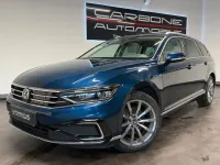 Gebraucht VW Passat GTE 156 PS (114 kW) 2021 Blau Kombi