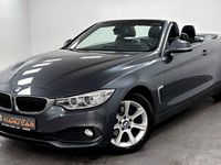 Gebraucht BMW 420 Advantage 190 PS (139 kW) 2015 Mineralgrau Cabrio