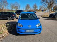 Gebraucht VW up! 60 PS (44 kW) 2016 Blau Kleinwagen