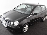 Gebraucht VW Polo Trendline 64 PS (47 kW) 2002 Schwarz Limousine