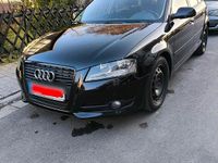 Gebraucht Audi A3 120 PS (88 kW) 2010 Schwarz Kleinwagen