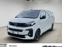 Neu Opel Zafira Life Edition 180 PS (132 kW) 2026 Weiß Van / Kleinbus